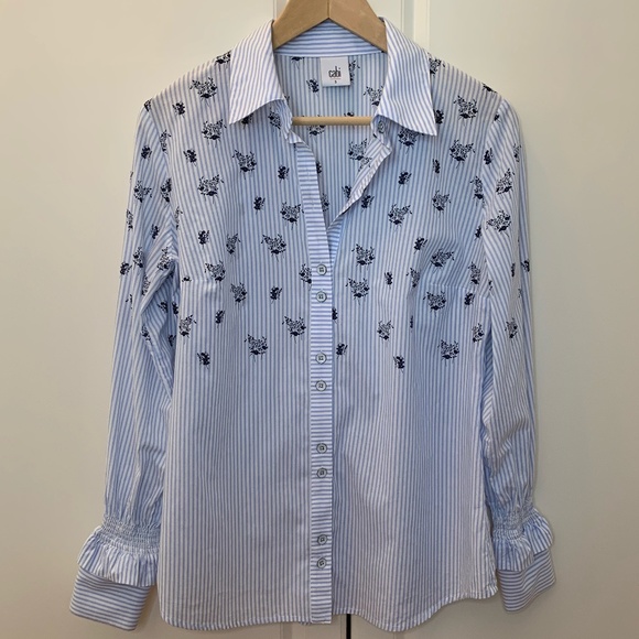 CAbi Whitney Shirt - Sz S - Picture 5 of 11